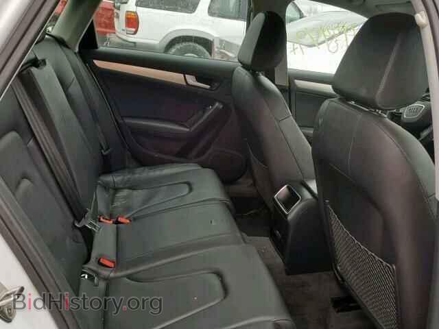 2014 AUDI A4 - VIN: WAUBFAFL4EA066449 - Photo 6