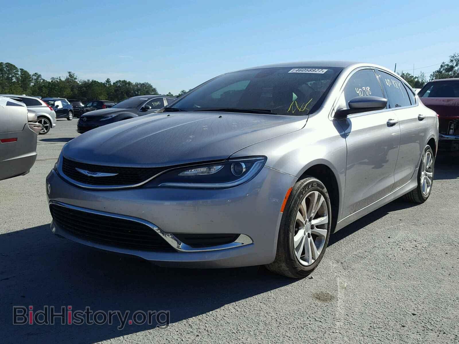 2016 CHRYSLER 200 - VIN: 1C3CCCAB0GN133302 - Photo 2