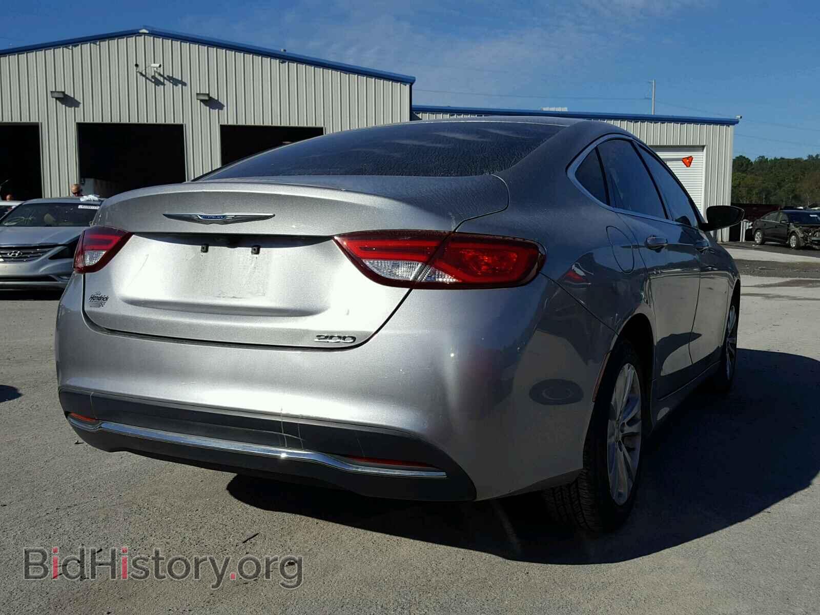 2016 CHRYSLER 200 - VIN: 1C3CCCAB0GN133302 - Photo 4