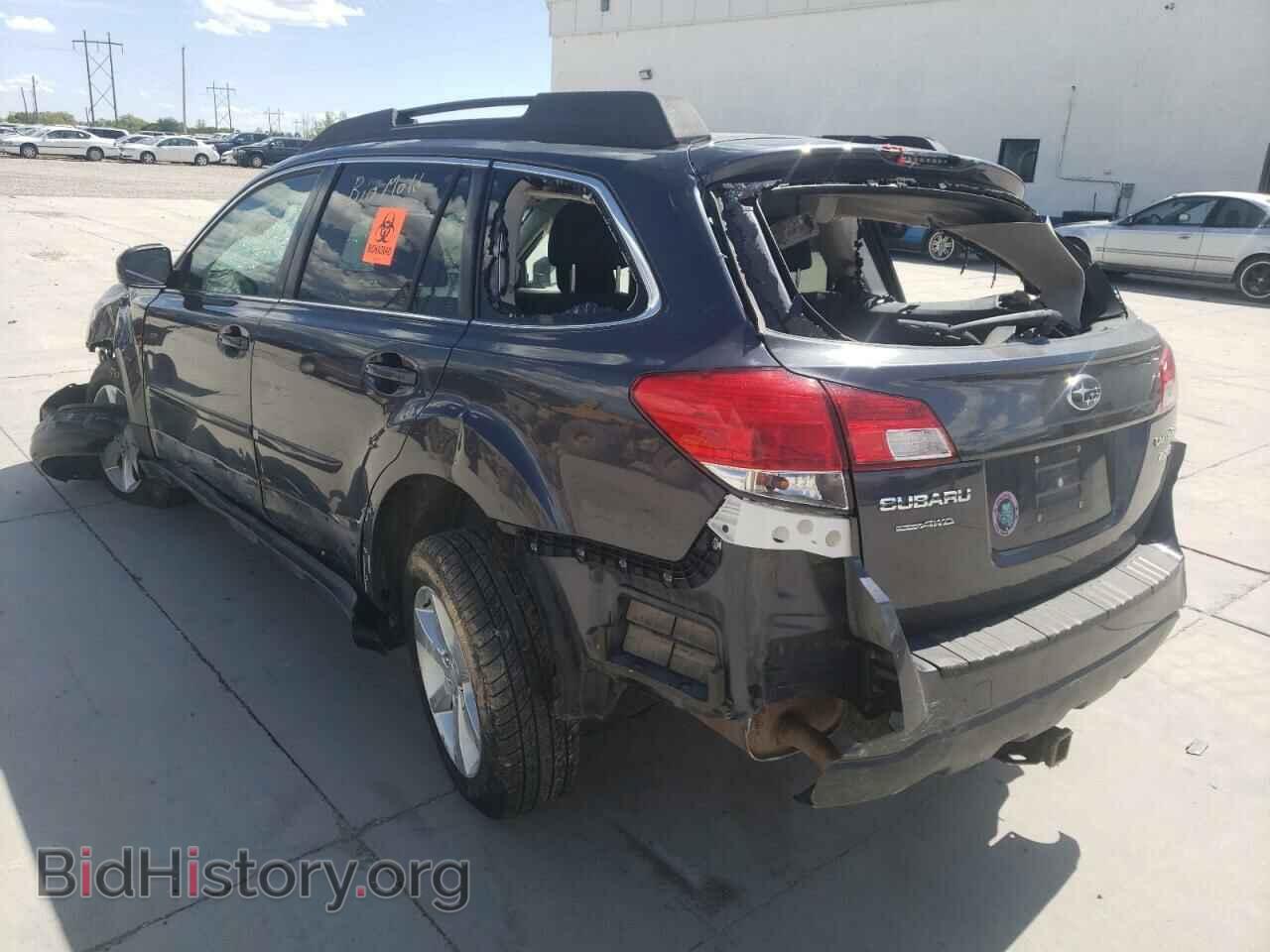2013 SUBARU OUTBACK - VIN: 4S4BRBCC7D3210207 - Фото 3