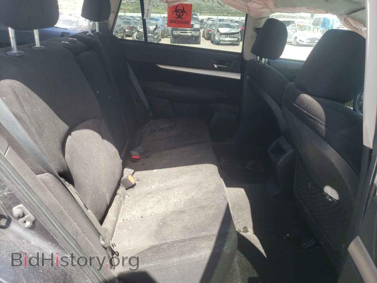 2013 SUBARU OUTBACK - VIN: 4S4BRBCC7D3210207 - Фото 6