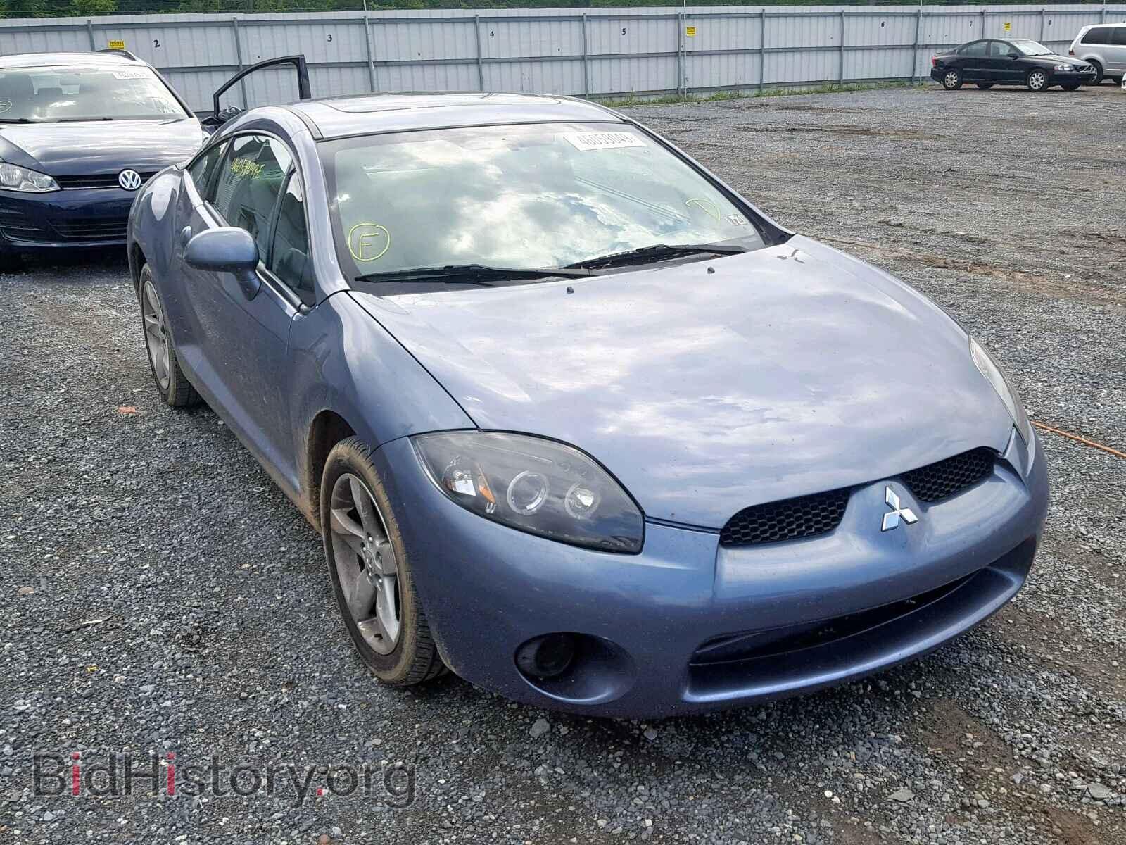 Фотография 4A3AK24F37E024456 - MITSUBISHI ECLIPSE 2007