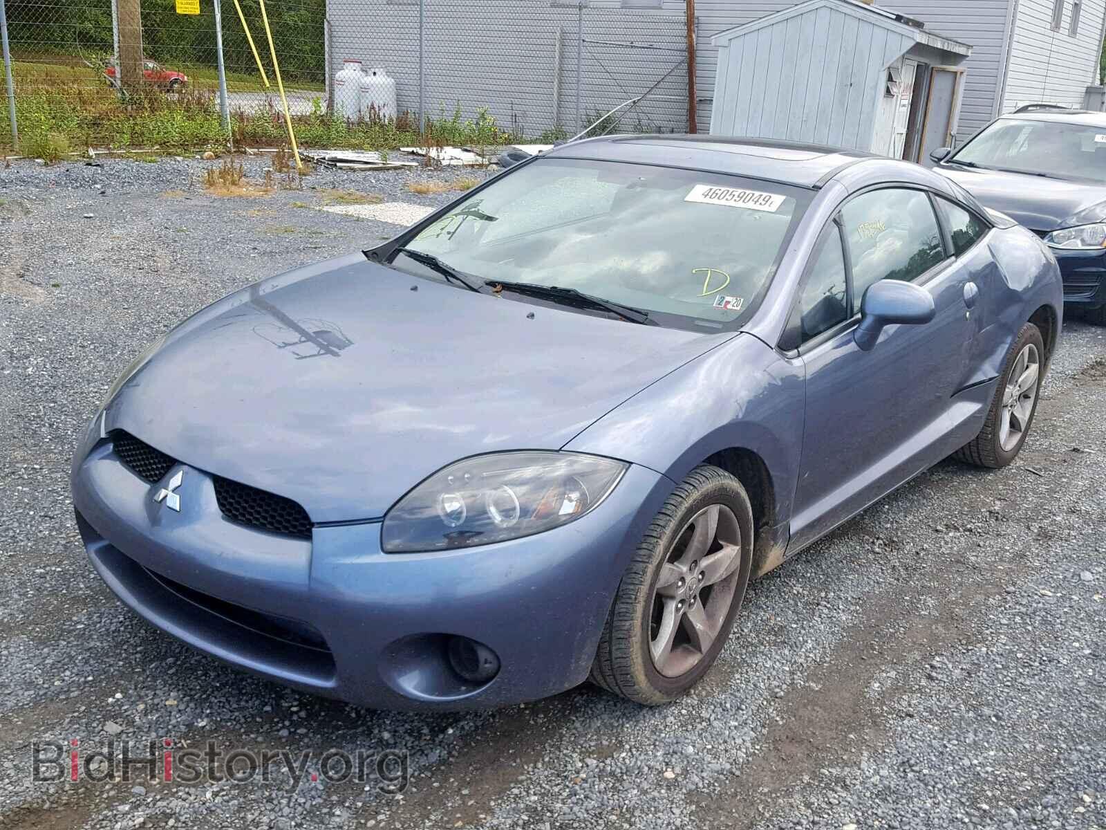 2007 MITSUBISHI ECLIPSE - VIN: 4A3AK24F37E024456 - Photo 2
