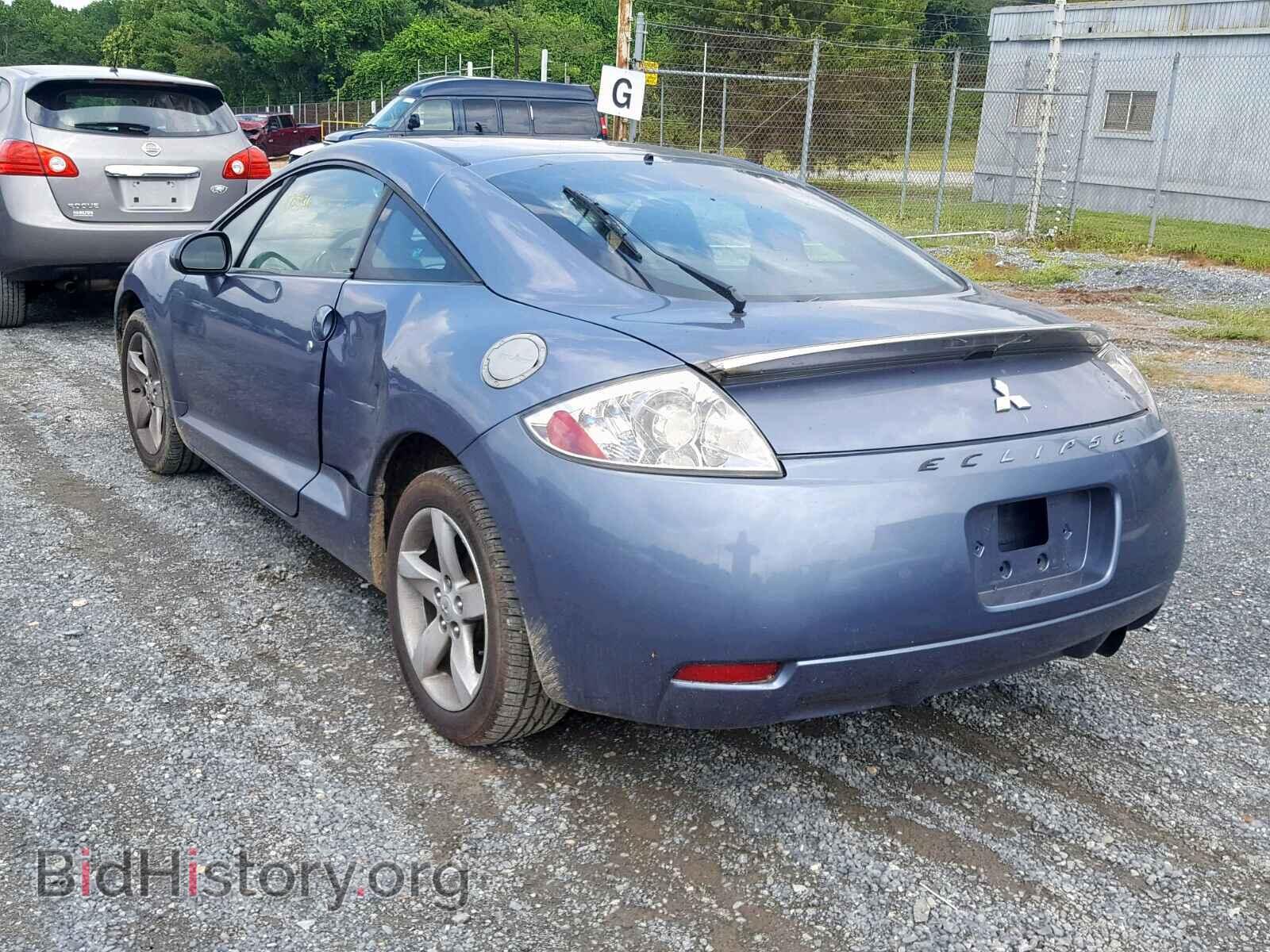 2007 MITSUBISHI ECLIPSE - VIN: 4A3AK24F37E024456 - Photo 3