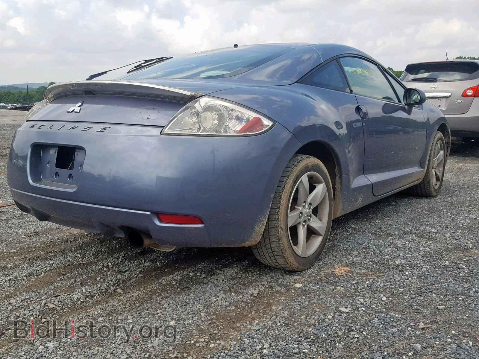 2007 MITSUBISHI ECLIPSE - VIN: 4A3AK24F37E024456 - Photo 4