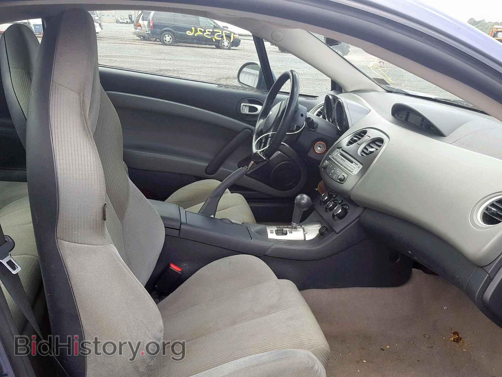 2007 MITSUBISHI ECLIPSE - VIN: 4A3AK24F37E024456 - Photo 5