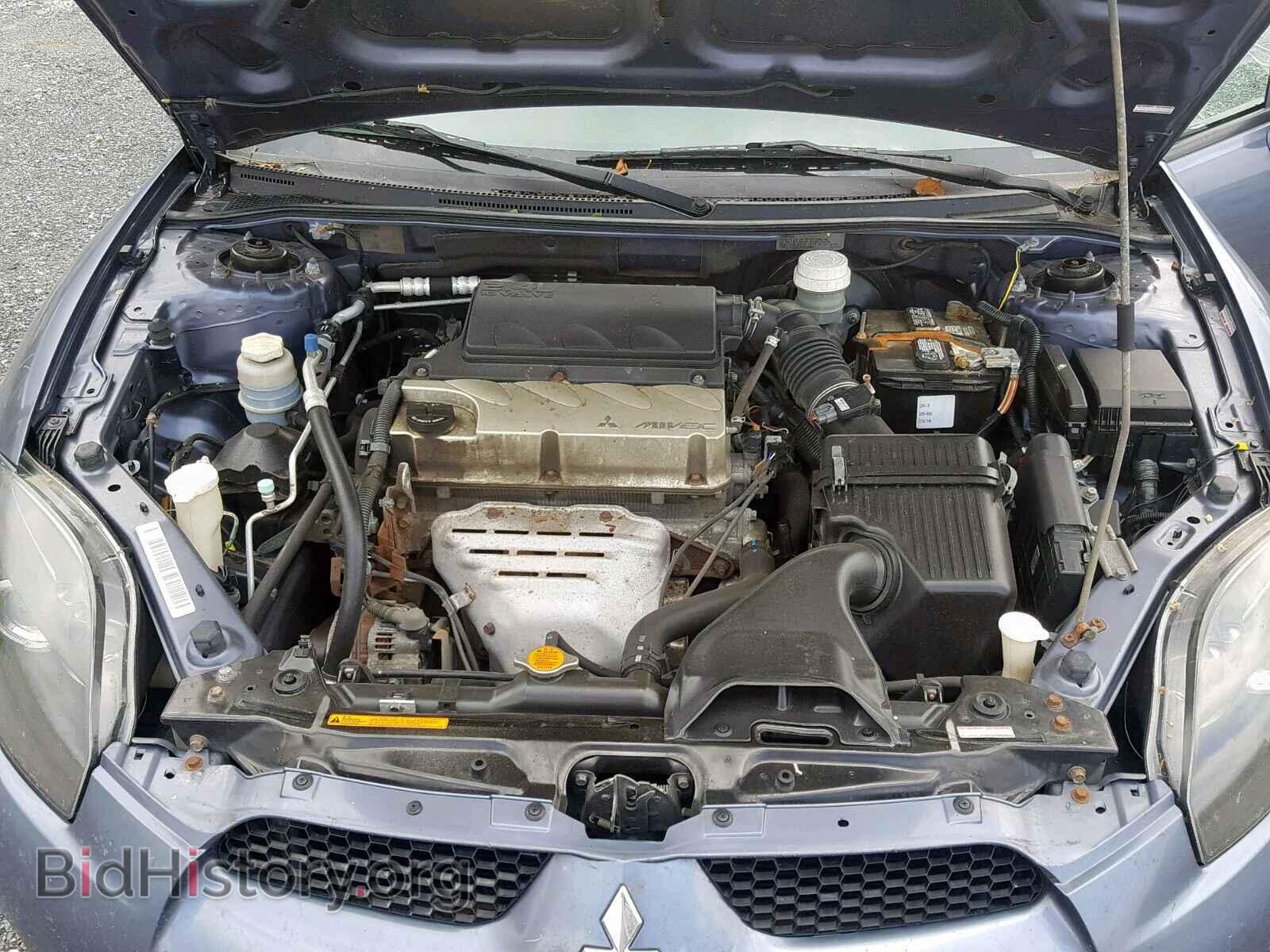 2007 MITSUBISHI ECLIPSE - VIN: 4A3AK24F37E024456 - Photo 7
