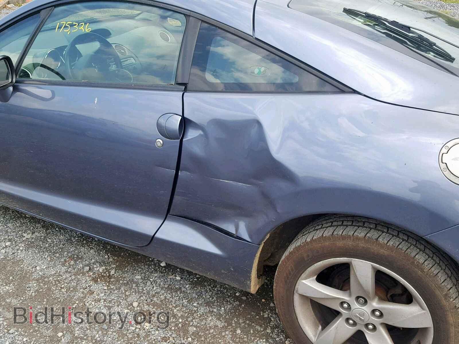 2007 MITSUBISHI ECLIPSE - VIN: 4A3AK24F37E024456 - Photo 9