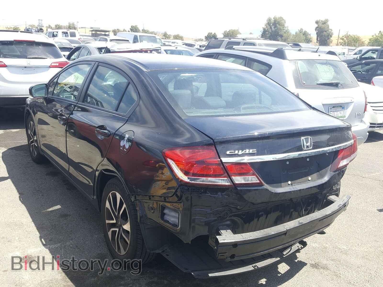 2014 HONDA CIVIC - VIN: 19XFB2F86EE207696 - Фото 3