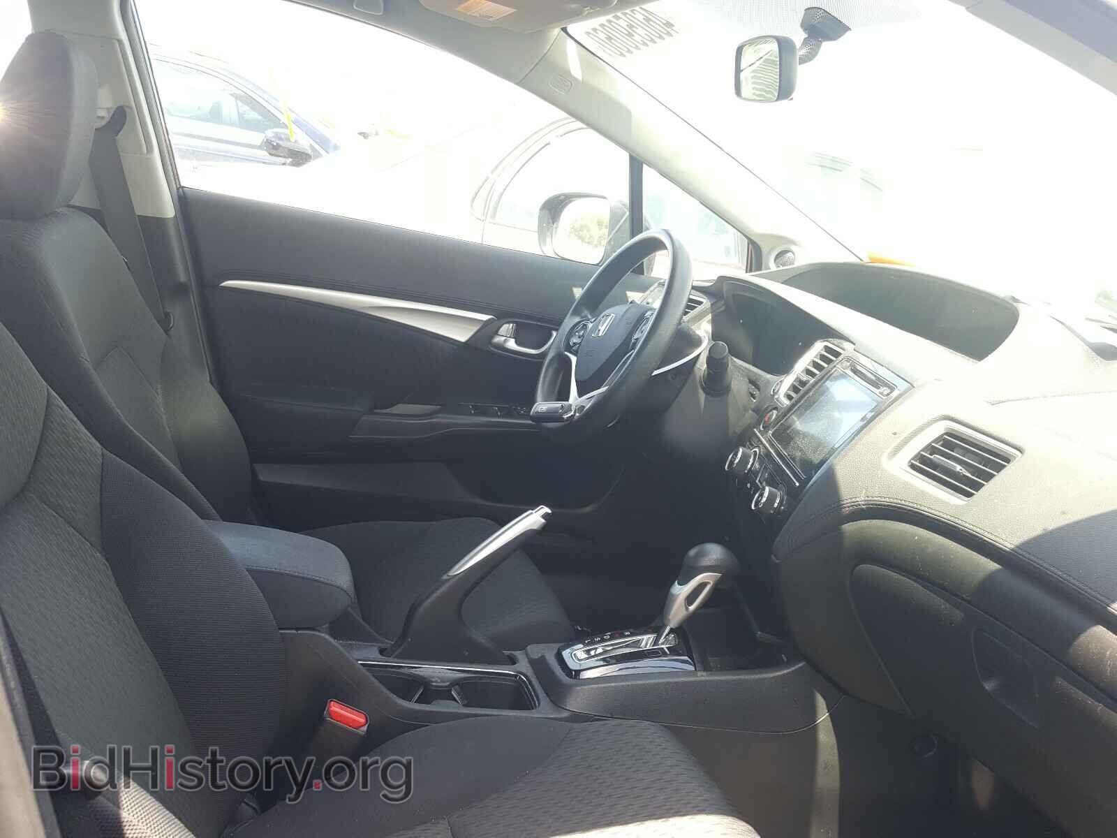 2014 HONDA CIVIC - VIN: 19XFB2F86EE207696 - Фото 5