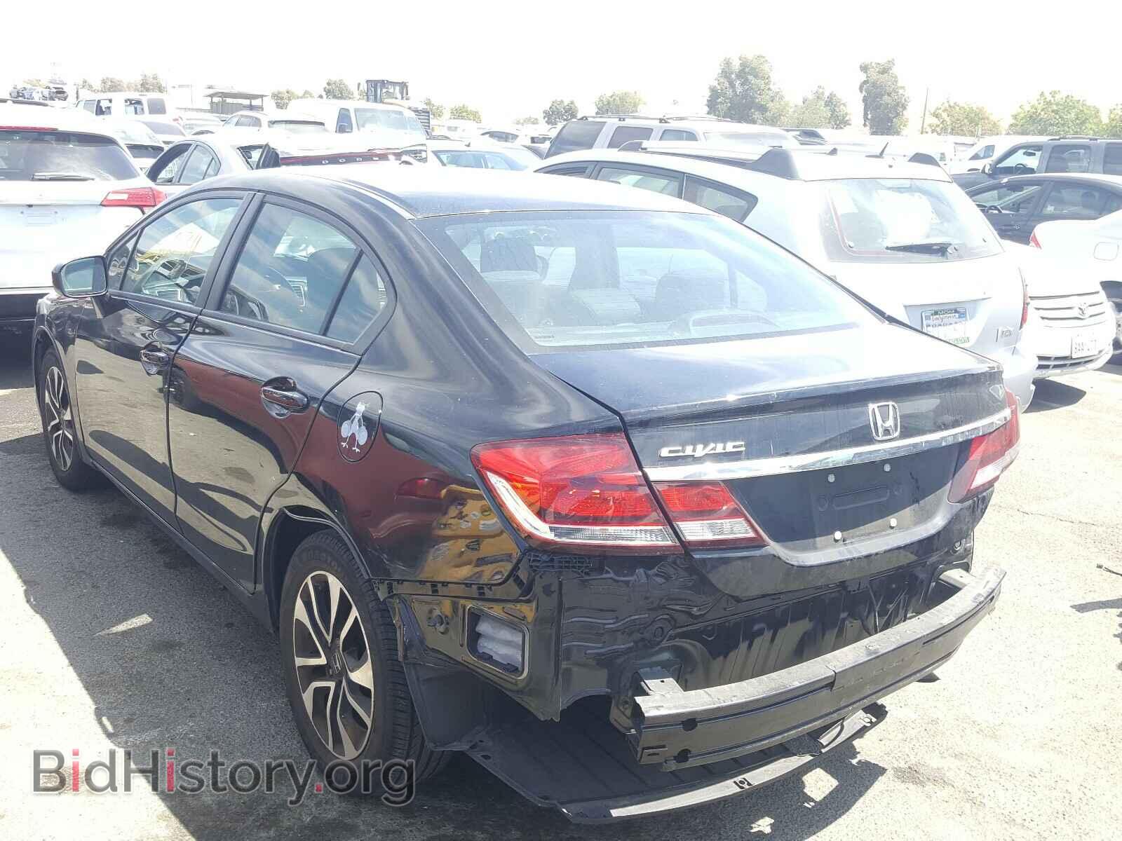 2014 HONDA CIVIC - VIN: 19XFB2F86EE207696 - Фото 9