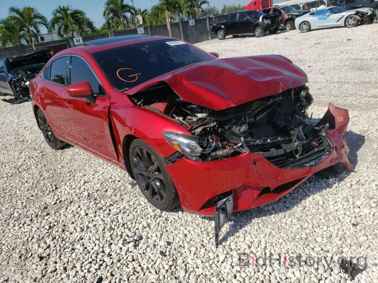 Photo JM1GJ1W57G1432822 - MAZDA 6 2016