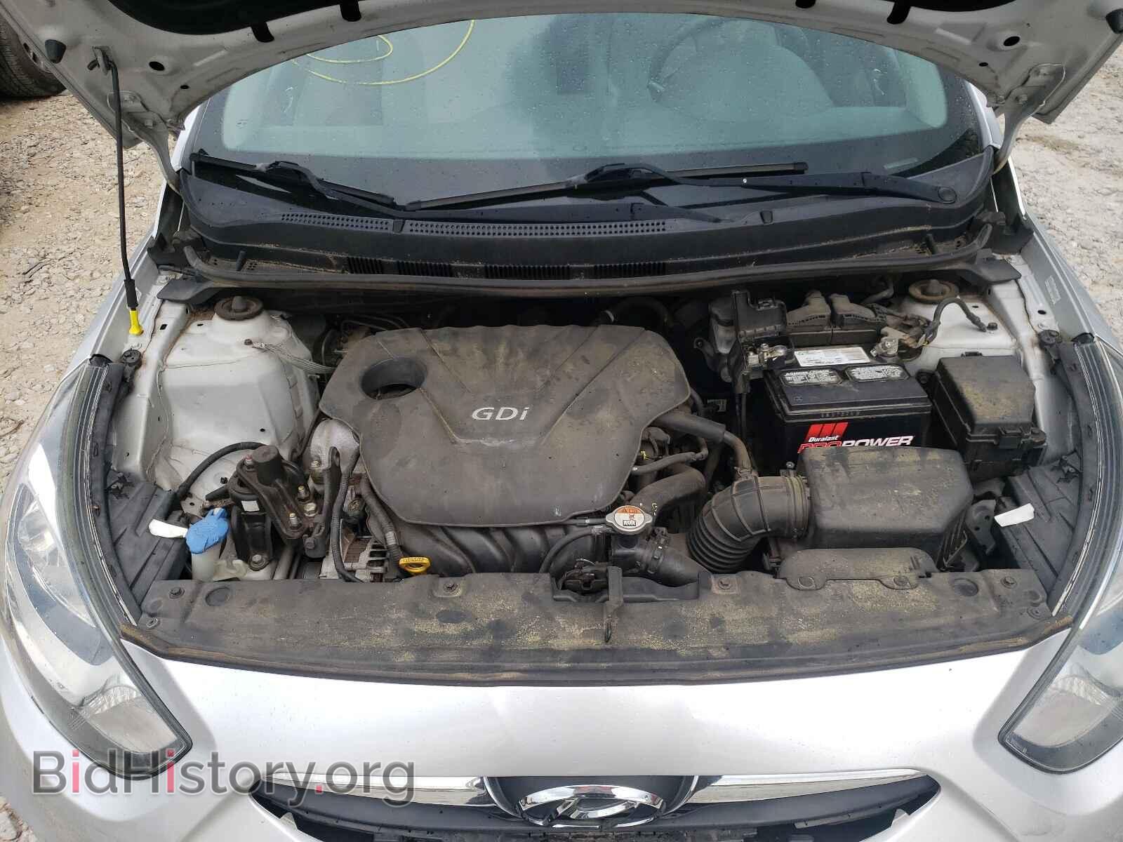 2013 HYUNDAI ACCENT - VIN: KMHCT4AE3DU463914 - Фото 7