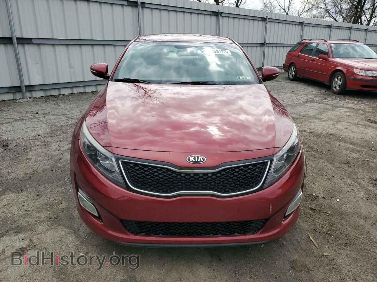 2015 KIA OPTIMA - VIN: 5XXGM4A77FG377745 - Фото 5