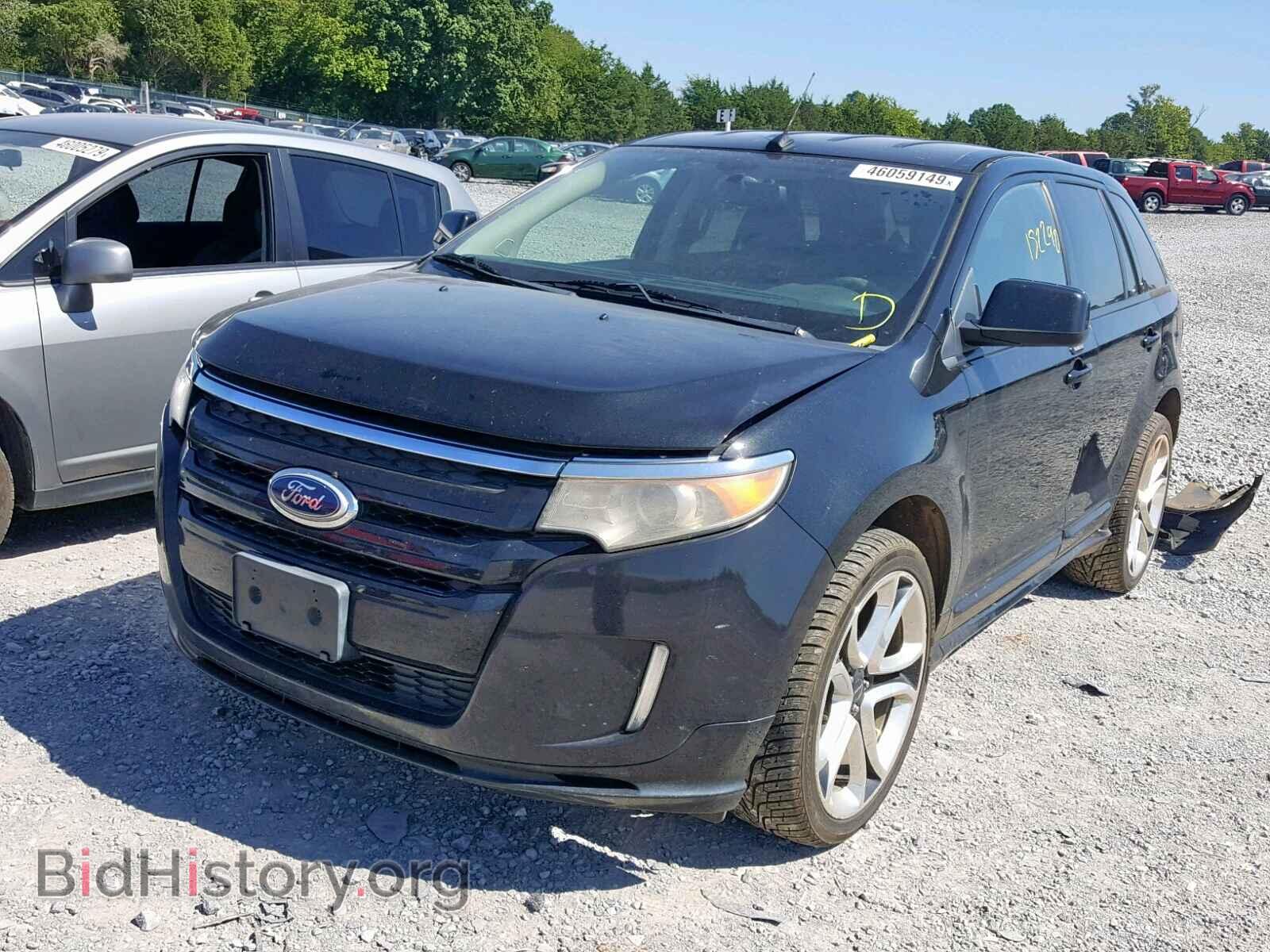 2011 FORD EDGE - VIN: 2FMDK3AK1BBA85778 - Фото 2