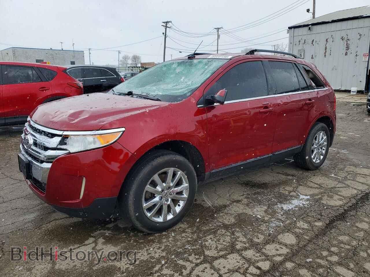 Фотография 2FMDK4KC0EBA54748 - FORD EDGE 2014