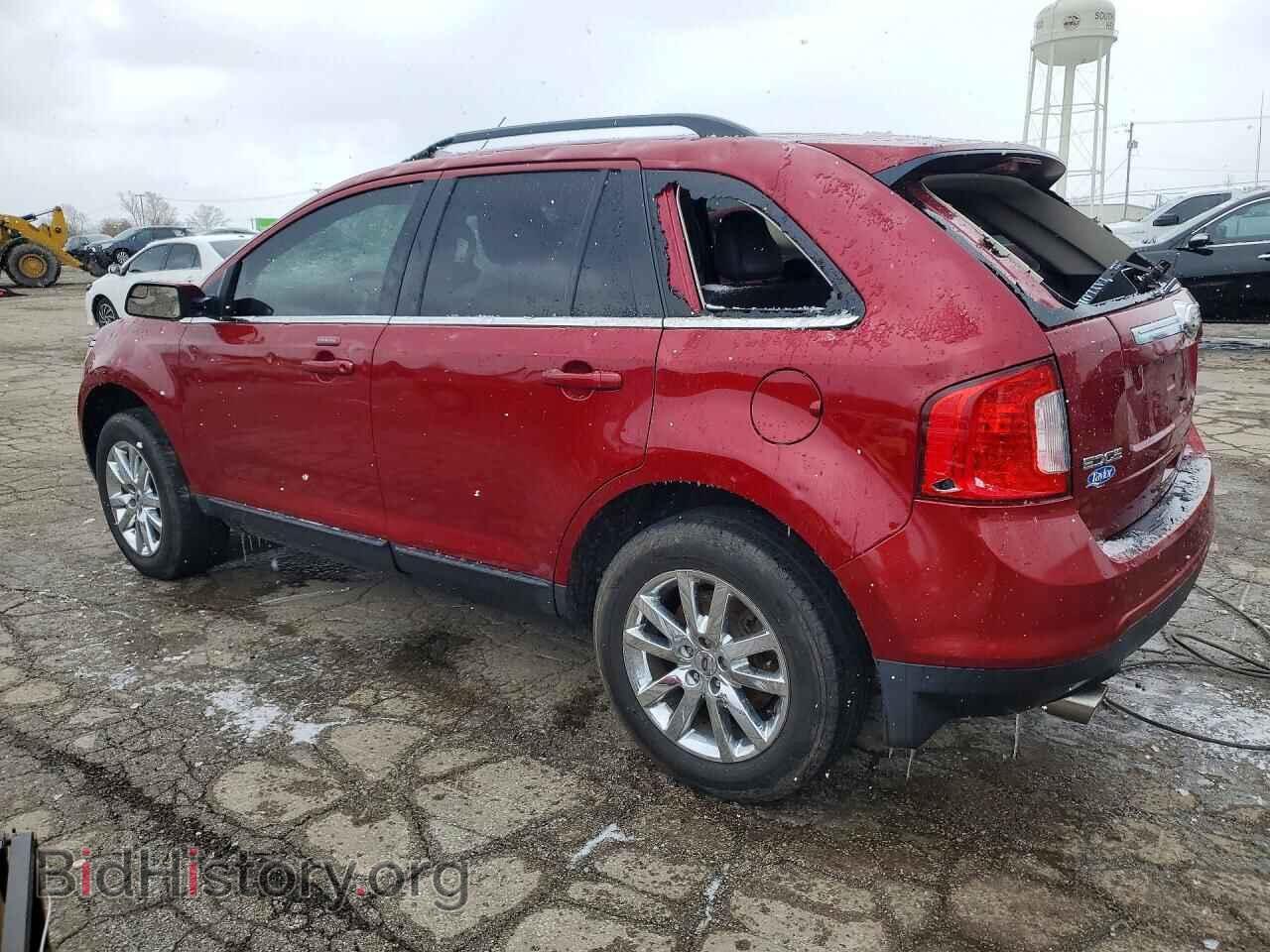 2014 FORD EDGE - VIN: 2FMDK4KC0EBA54748 - Фото 2