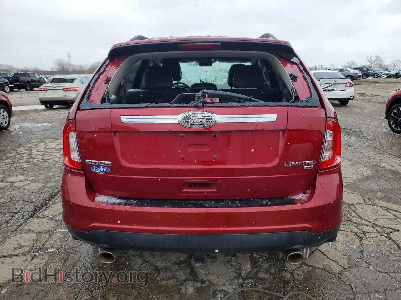 2014 FORD EDGE - VIN: 2FMDK4KC0EBA54748 - Фото 6