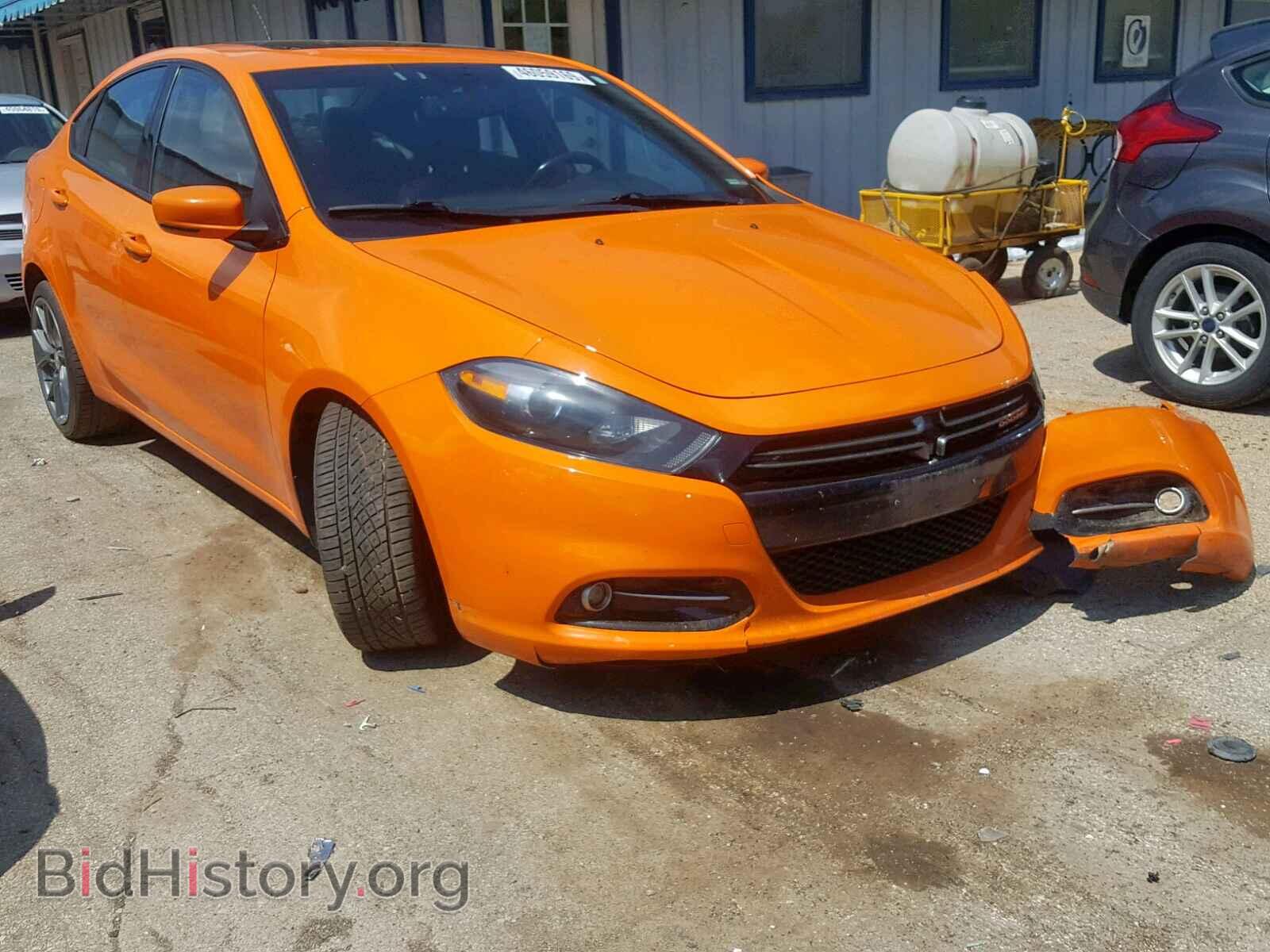 Фотография 1C3CDFEB8ED678076 - DODGE DART 2014