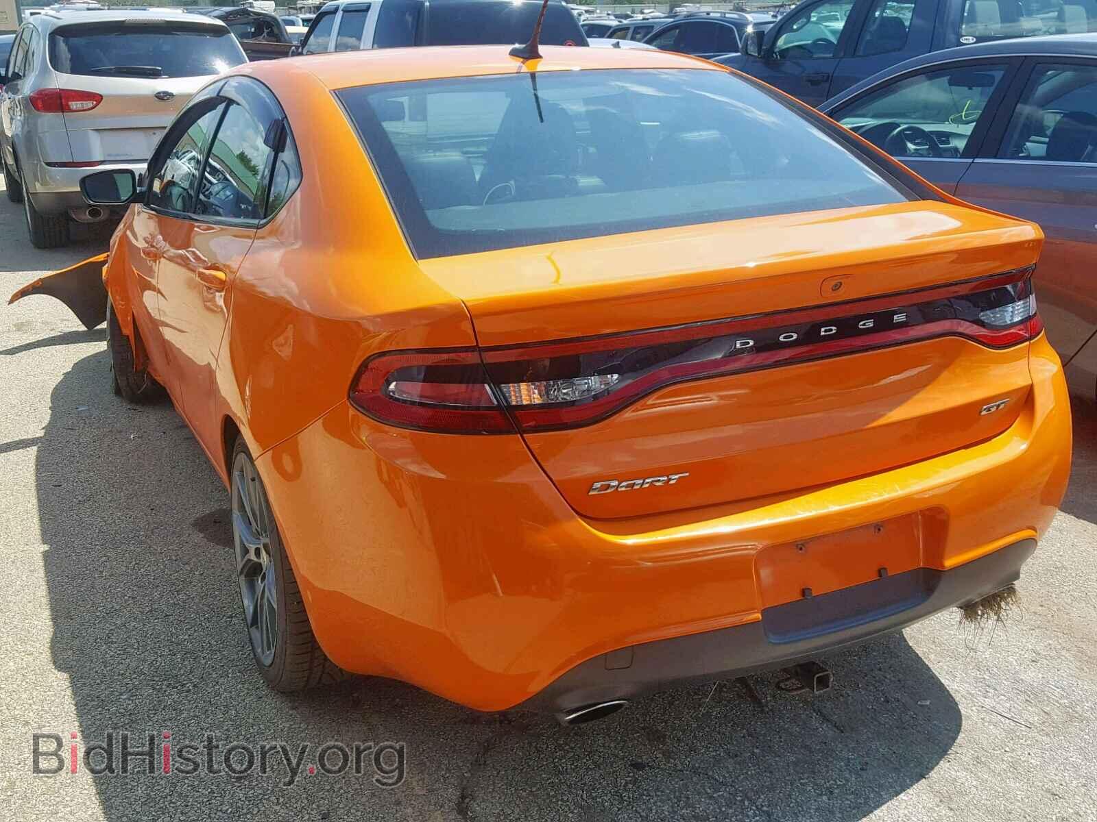 2014 DODGE DART - VIN: 1C3CDFEB8ED678076 - Фото 3
