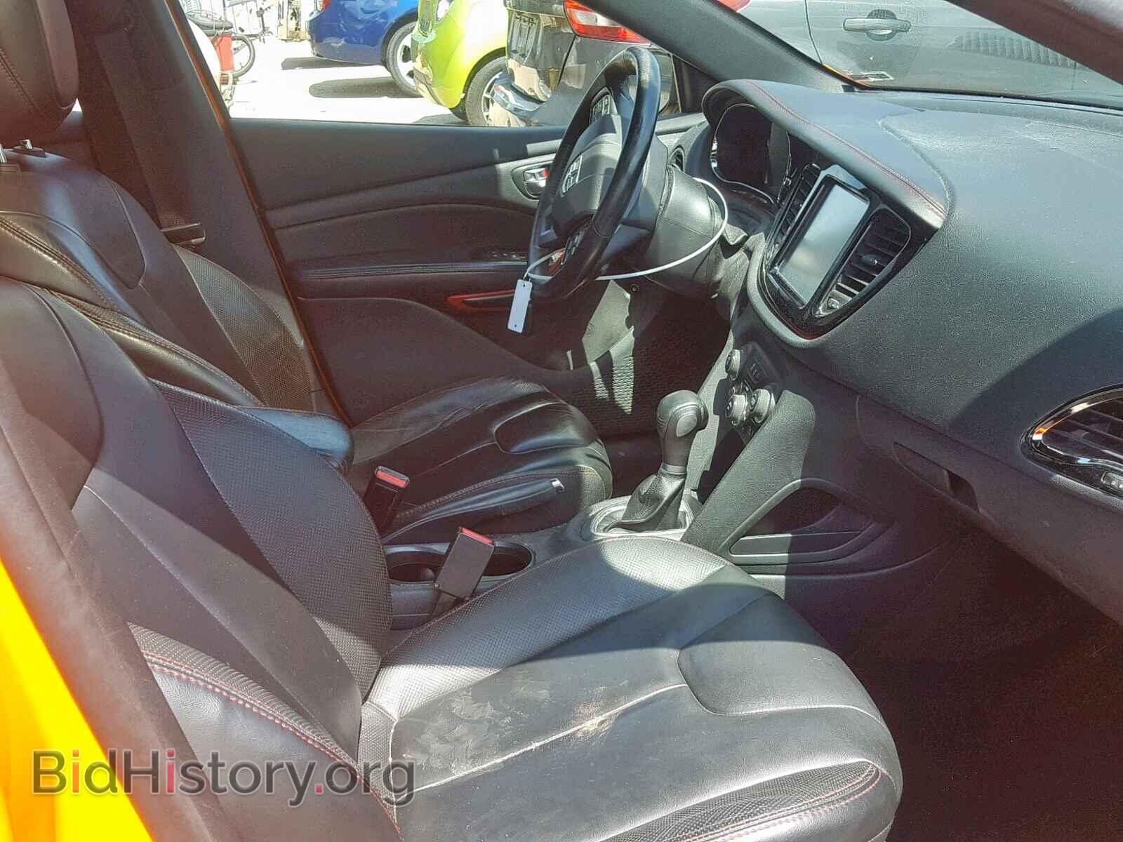 2014 DODGE DART - VIN: 1C3CDFEB8ED678076 - Фото 5