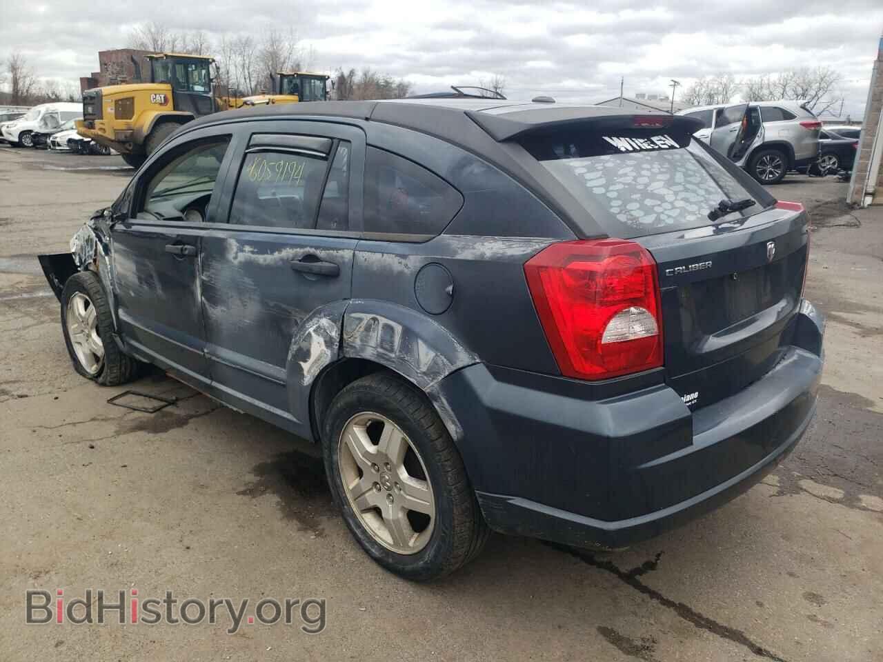2008 DODGE CALIBER - VIN: 1B3HB48B08D536656 - Photo 2