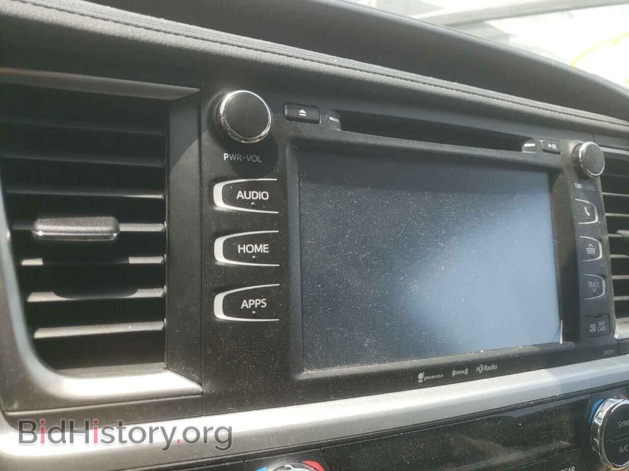 2017 TOYOTA HIGHLANDER - VIN: 5TDJGRFH8HS030759 - Фото 9