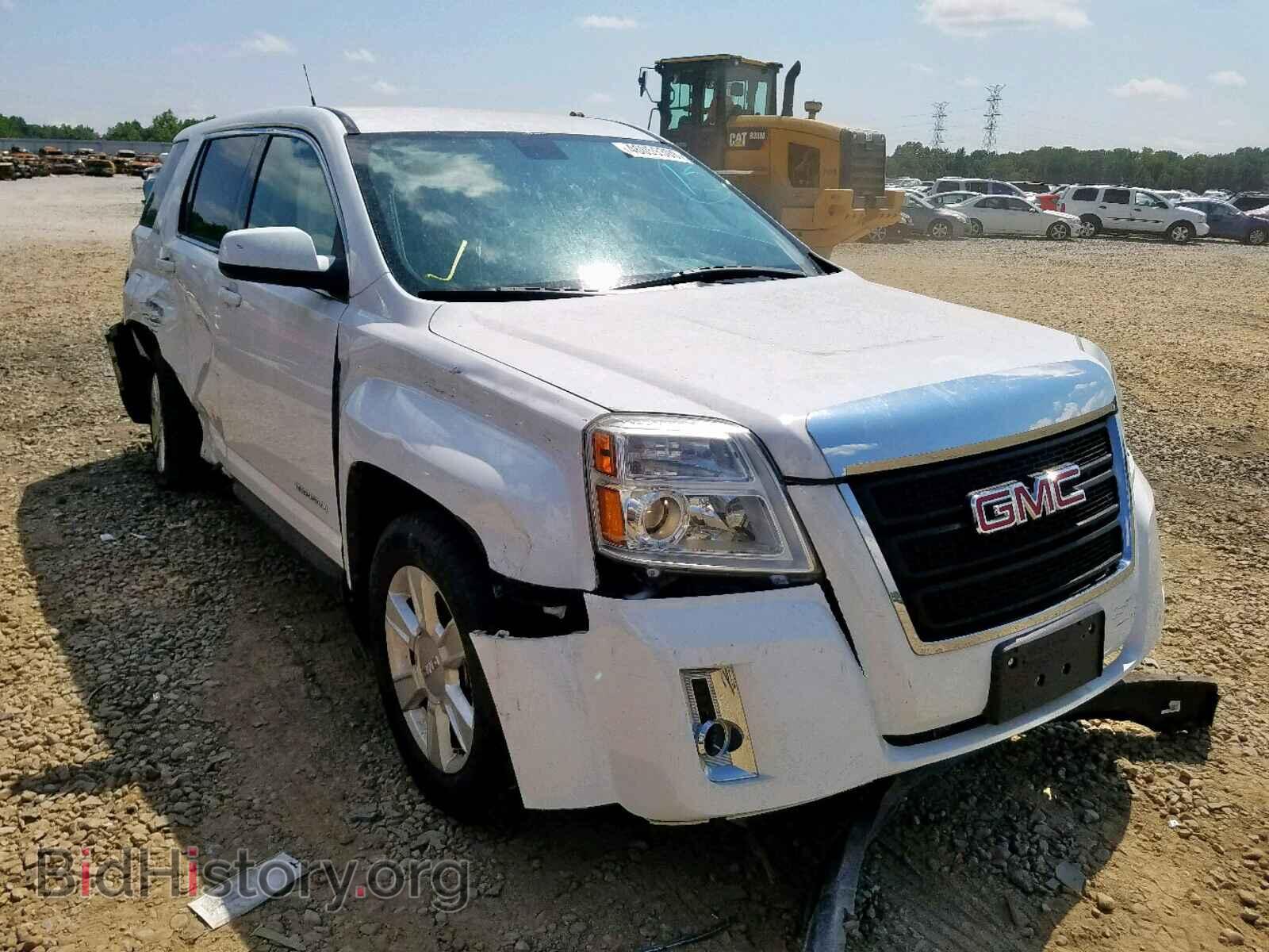 Photo 2CTALBEW6A6250845 - GMC TERRAIN 2010