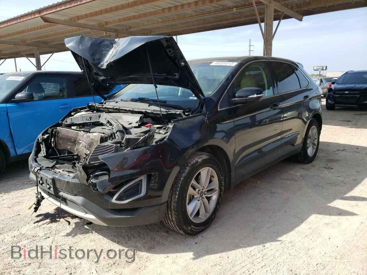 Фотография 2FMPK3J98JBB20759 - FORD EDGE 2018