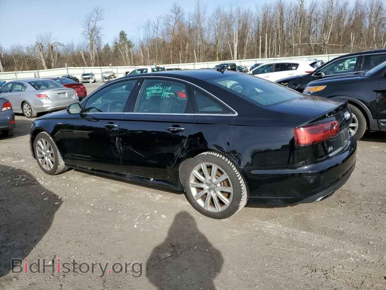 2016 AUDI A6 - VIN: WAUHGAFC2GN006530 - Фото 2
