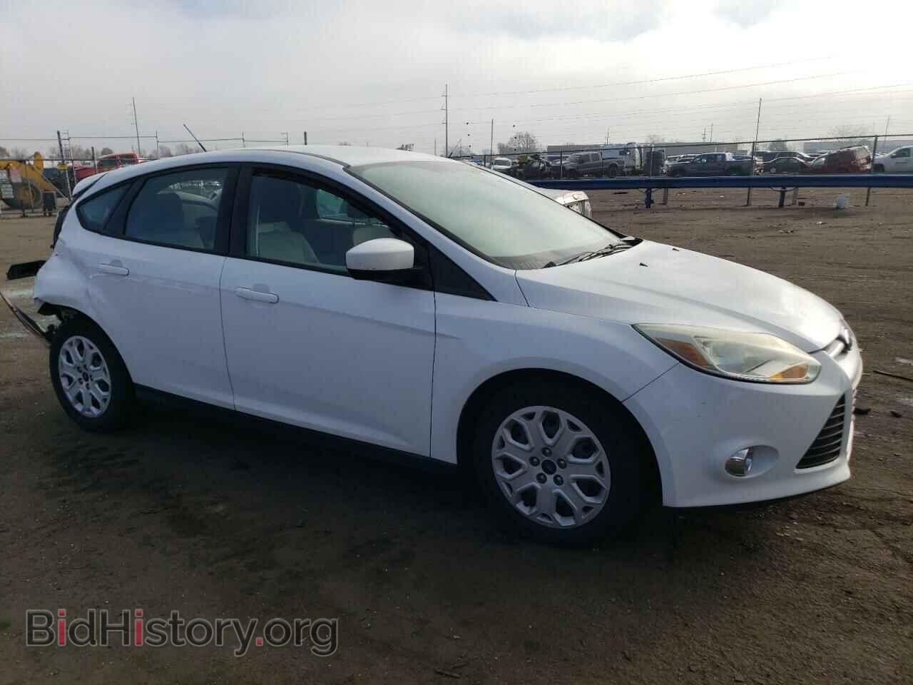 2012 FORD FOCUS - VIN: 1FAHP3K20CL384935 - Фото 4
