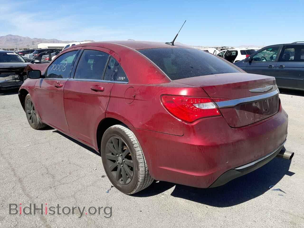 2011 CHRYSLER 200 - VIN: 1C3BC1FB7BN503937 - Фото 3