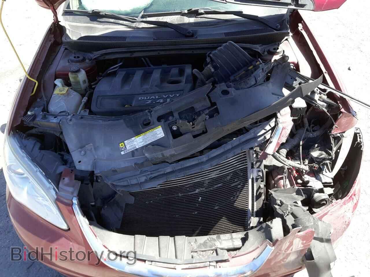 2011 CHRYSLER 200 - VIN: 1C3BC1FB7BN503937 - Фото 7