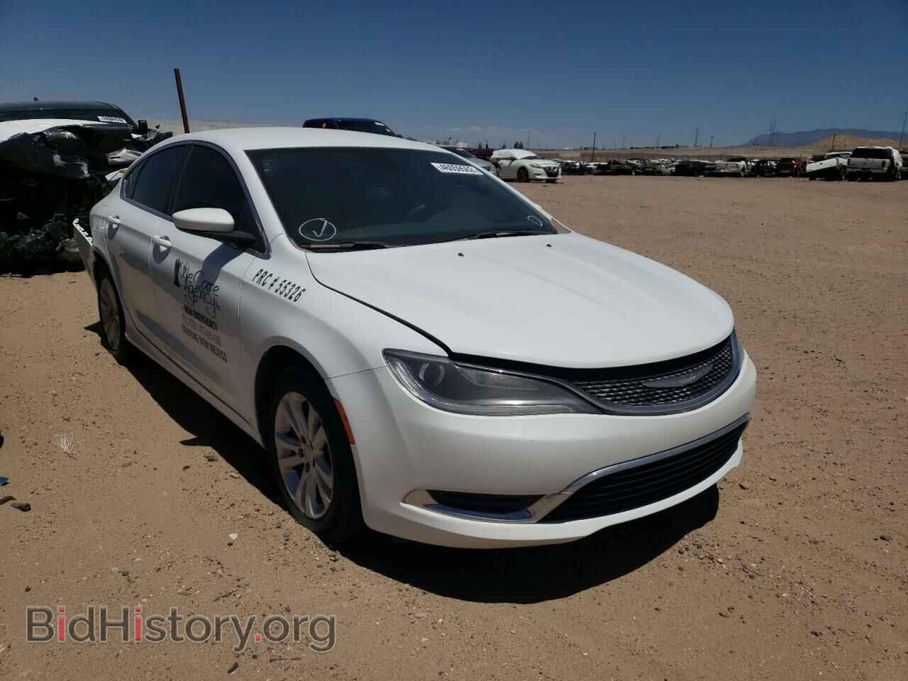 Фотография 1C3CCCAB5FN712882 - CHRYSLER 200 2015