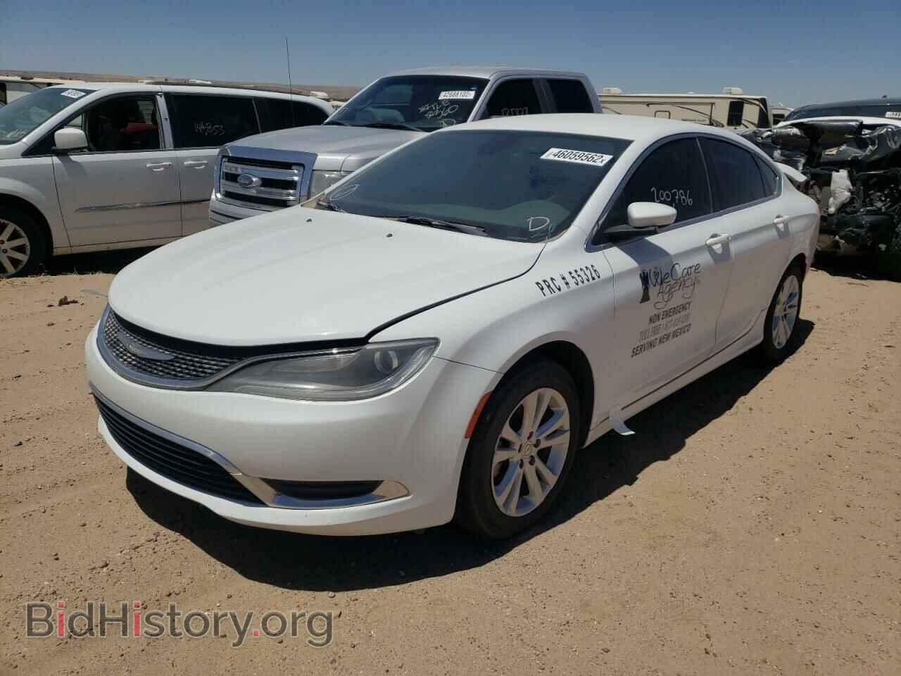 2015 CHRYSLER 200 - VIN: 1C3CCCAB5FN712882 - Фото 2