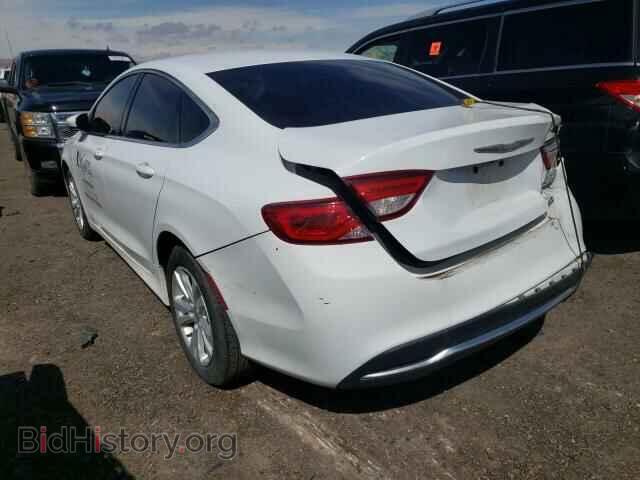 2015 CHRYSLER 200 - VIN: 1C3CCCAB5FN712882 - Фото 3