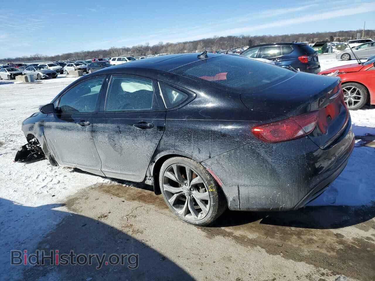 2015 CHRYSLER 200 - VIN: 1C3CCCDG5FN664887 - Фото 2
