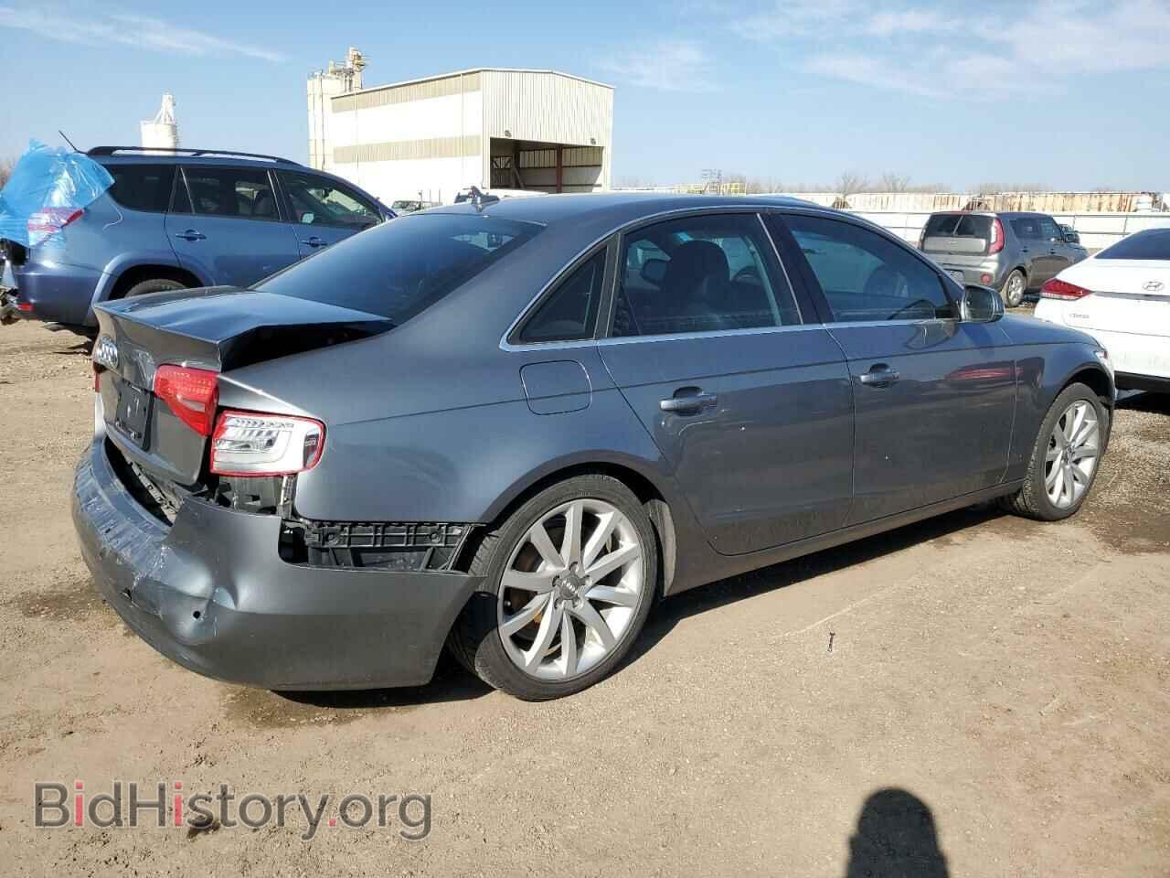 2013 AUDI A4 - VIN: WAUFFAFL1DN013572 - Фото 3