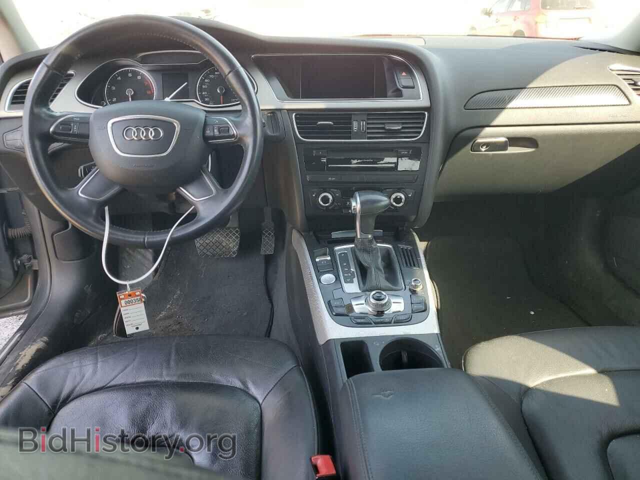 2013 AUDI A4 - VIN: WAUFFAFL1DN013572 - Фото 8