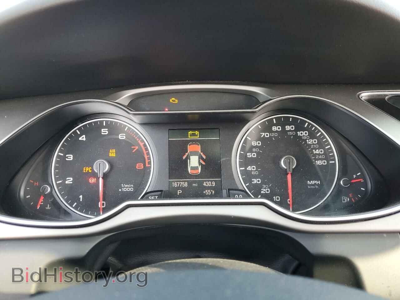2013 AUDI A4 - VIN: WAUFFAFL1DN013572 - Фото 9