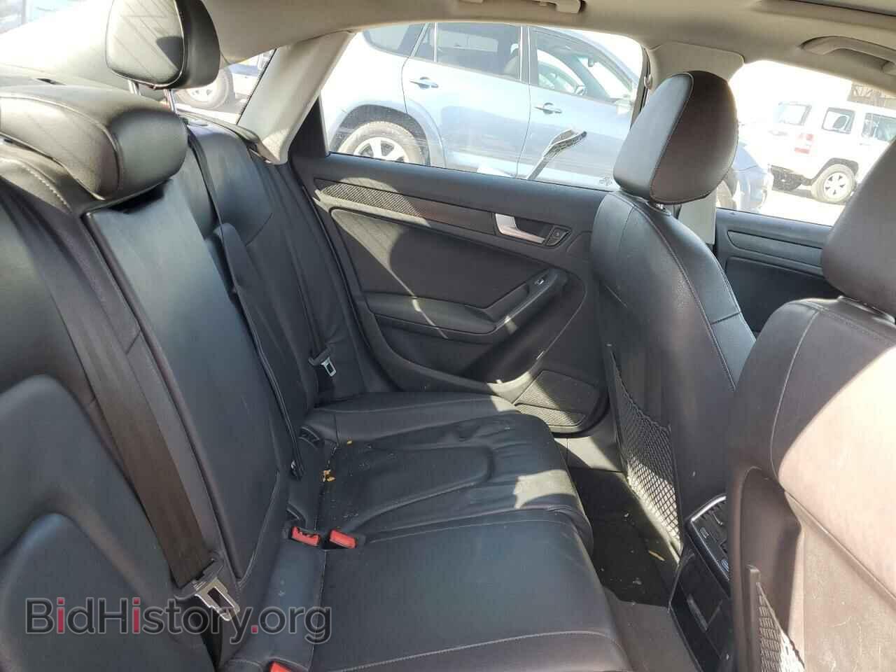 2013 AUDI A4 - VIN: WAUFFAFL1DN013572 - Фото 10