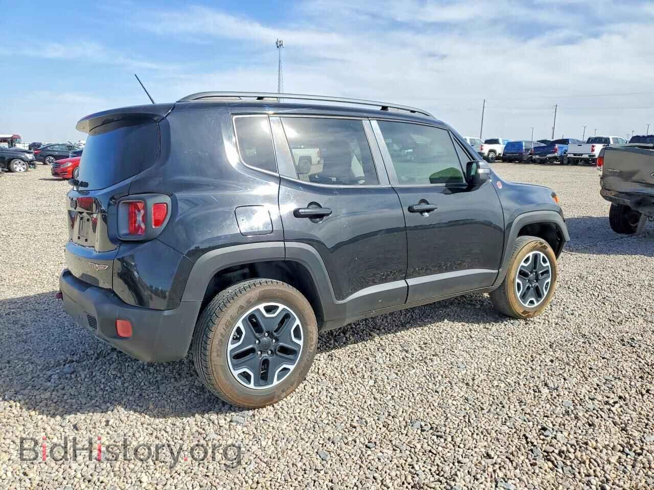 2017 JEEP RENEGADE - VIN: ZACCJBCB7HPF93252 - Фото 3
