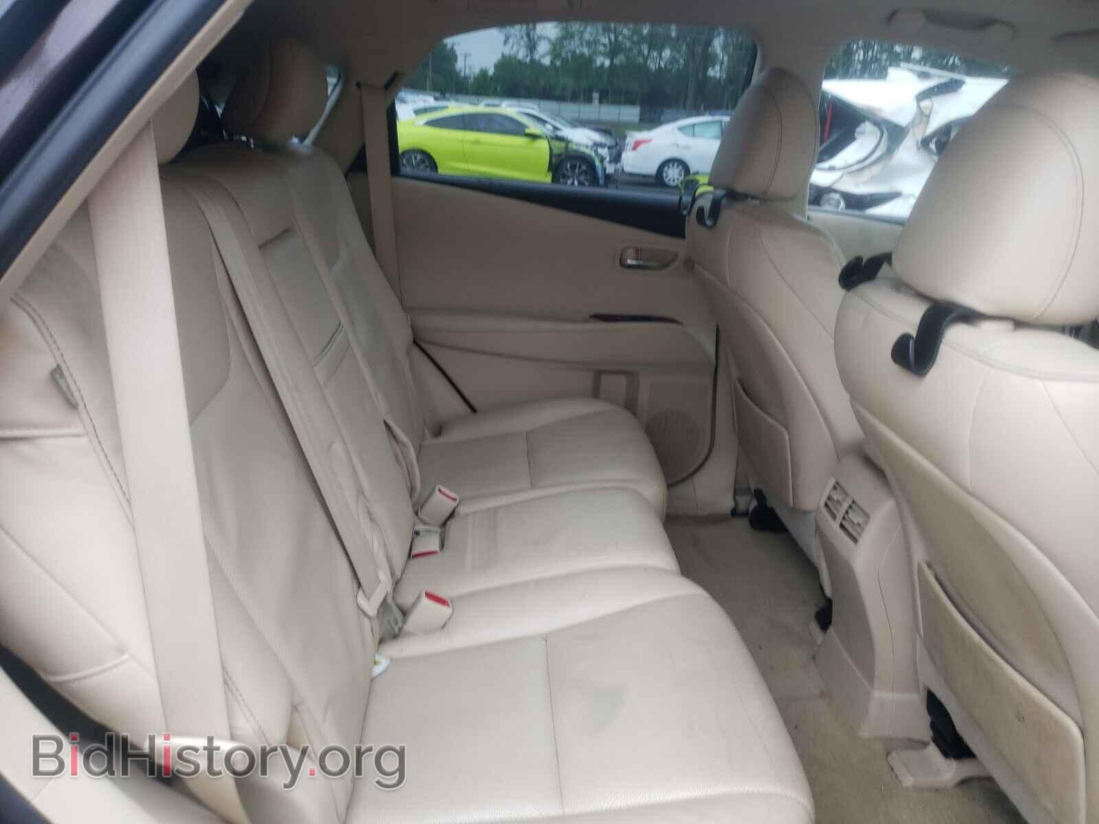 2013 LEXUS RX350 - VIN: JTJBK1BA2D2034740 - Фото 6