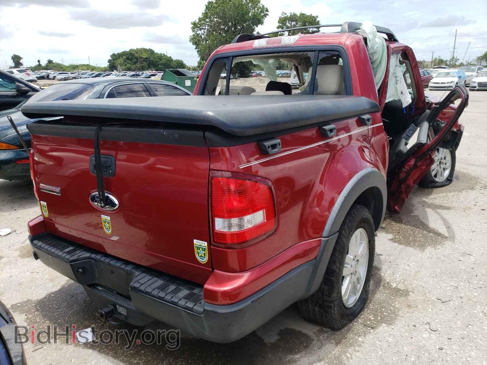 2008 FORD EXPLORER - VIN: 1FMEU31E08UA18004 - Фото 4