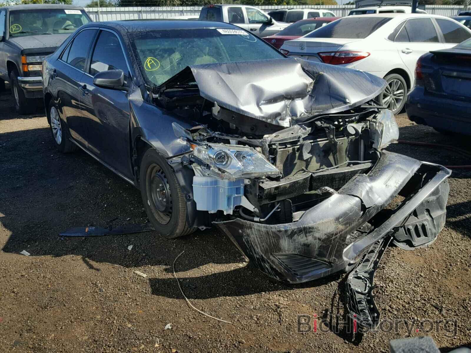 Photo 4T4BF1FK9DR318043 - TOYOTA CAMRY 2013