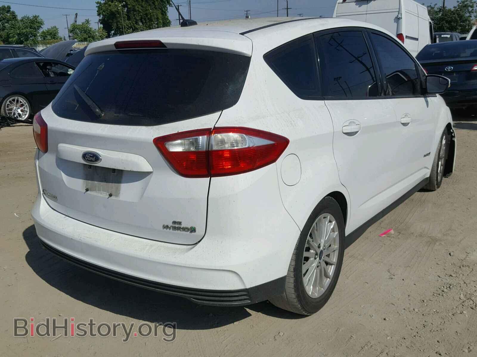 2013 FORD CMAX - VIN: 1FADP5AU5DL555919 - Photo 4