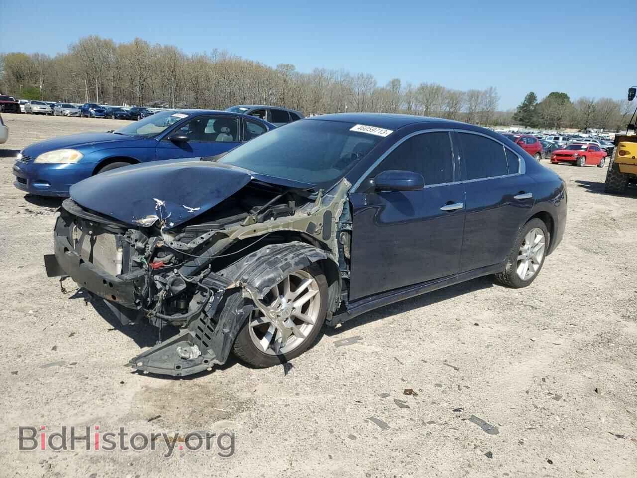 Фотография 1N4AA5AP1EC453677 - NISSAN MAXIMA 2014