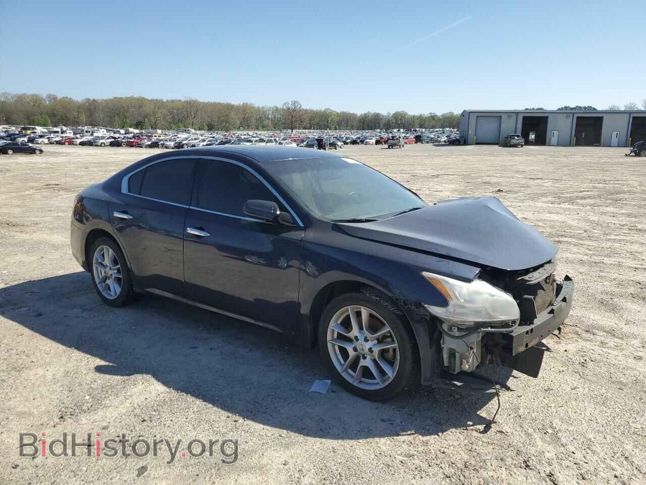 2014 NISSAN MAXIMA - VIN: 1N4AA5AP1EC453677 - Фото 4
