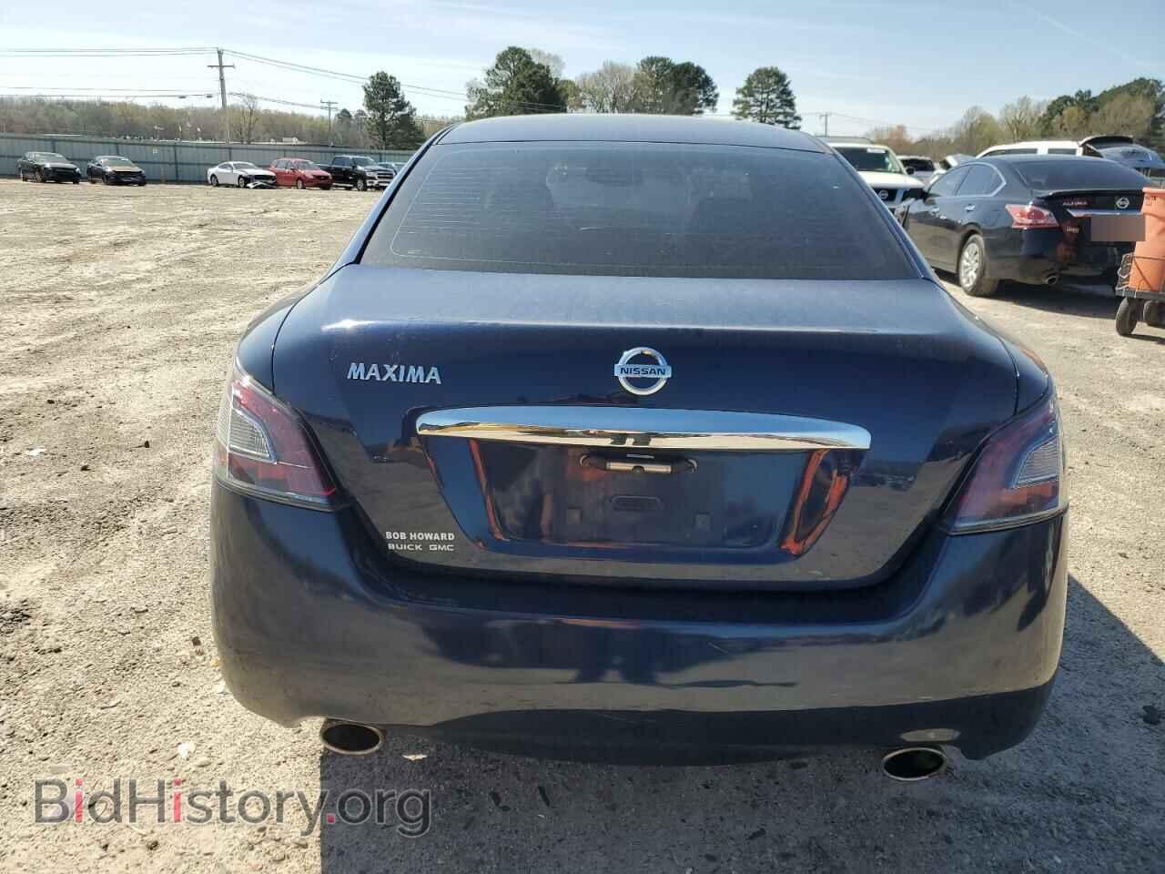 2014 NISSAN MAXIMA - VIN: 1N4AA5AP1EC453677 - Фото 6