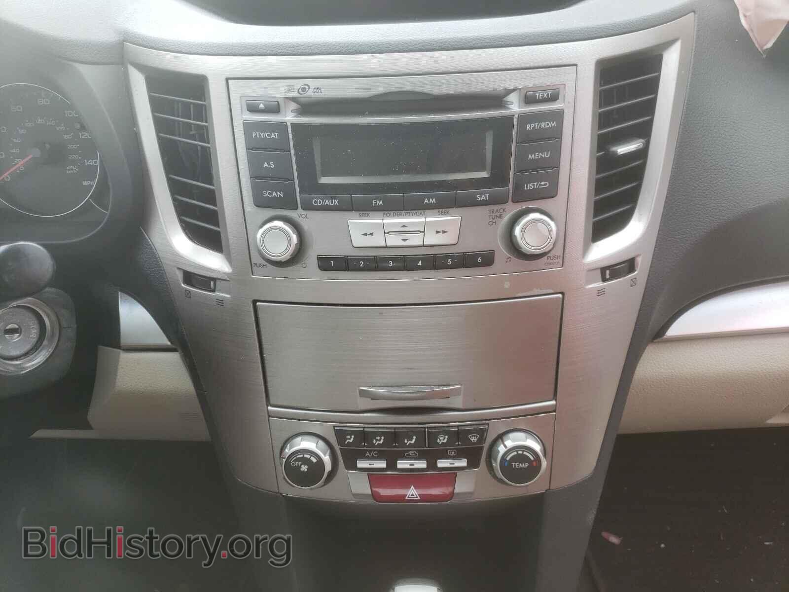 2013 SUBARU LEGACY - VIN: 4S3BMBB64D3030603 - Фото 9